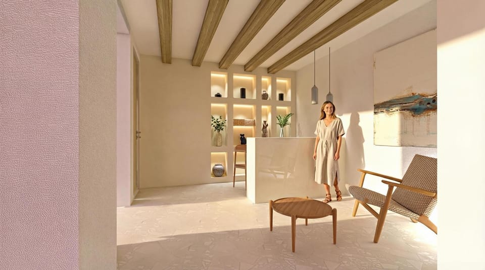 Malie Suites Hotel in Decentralized Administration of the Aegean