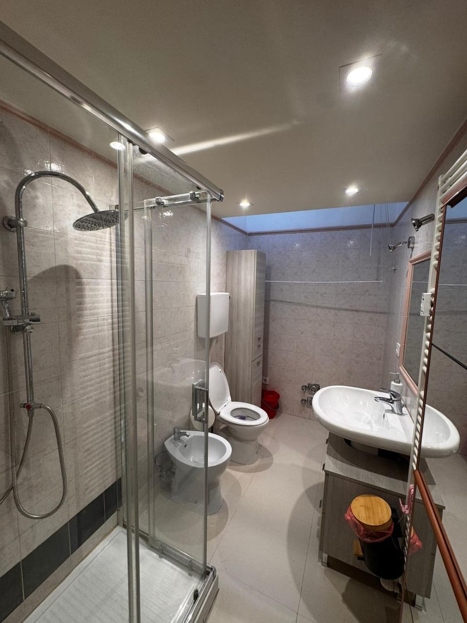 Shower, Toilet, Bathroom, bidet