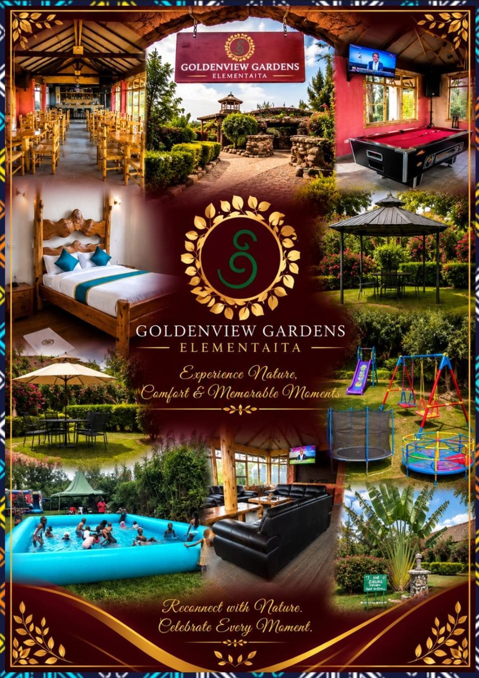 Goldenview Gardens Elementaita Hotel in Kenya