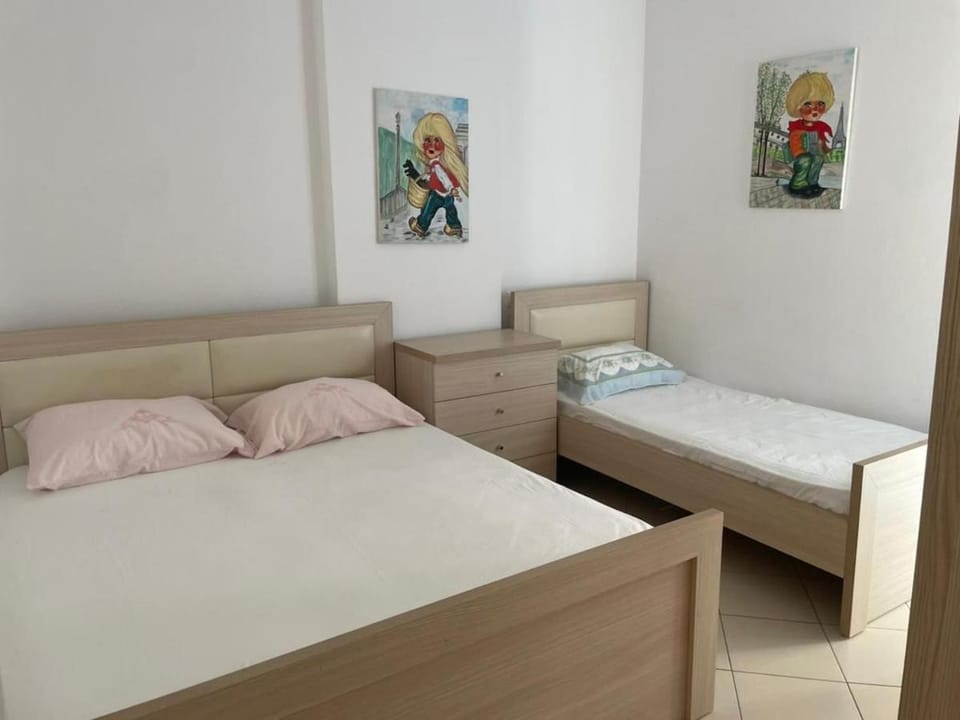 Cozy beachfront Apartment Apartment in Tirana County, Albania