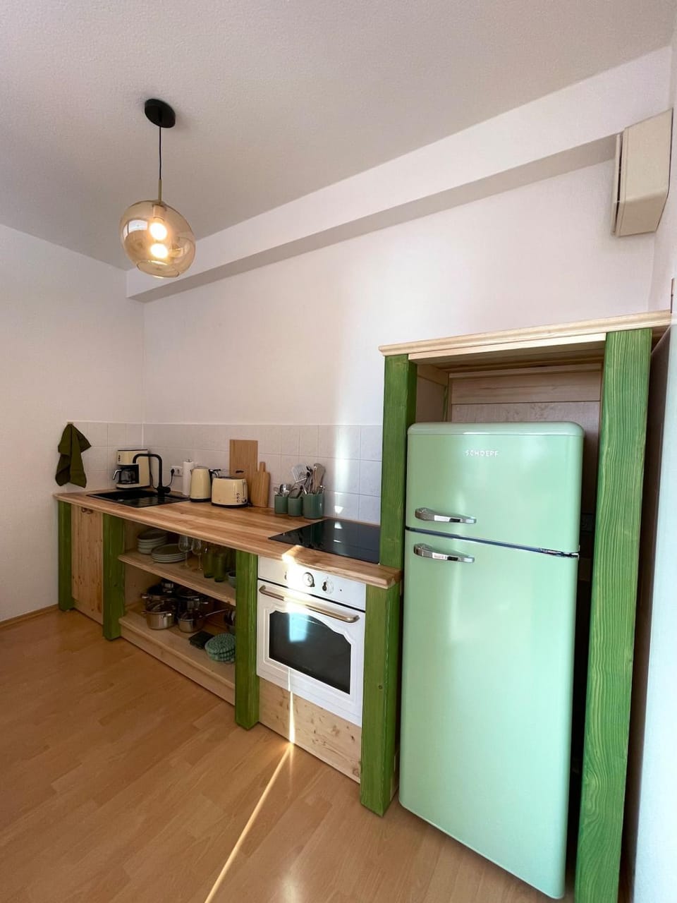 Panoramablick am Theaterplatz stilvolle Wohnung Apartment in Chemnitz