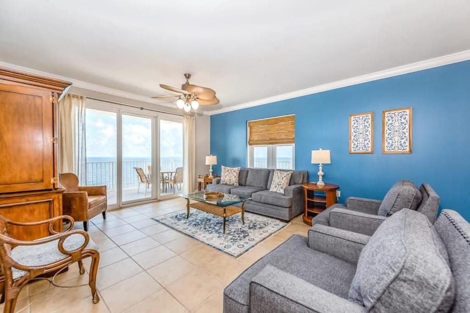 Inviting Gulf-front condo In Perdido Key with waterfront pool hot tub oceanfront balcony & private cabana House in Perdido Key