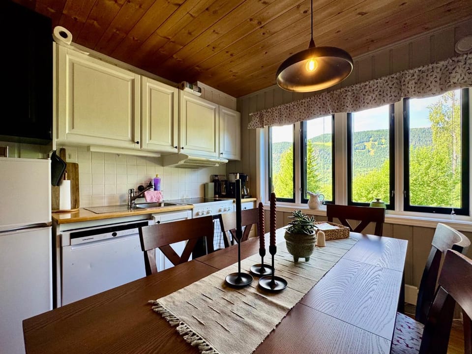 Dining area, dishwasher, oven, stove, stove, kitchen, kitchen