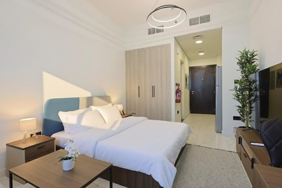 Masdar Modern Studio Apartment in Abu Dhabi