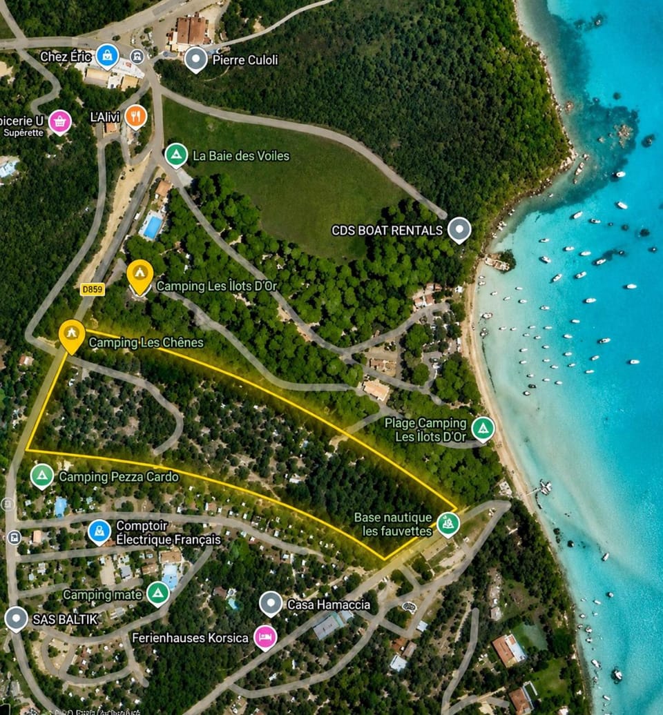 Nearby landmark, Natural landscape, Bird's eye view, Beach