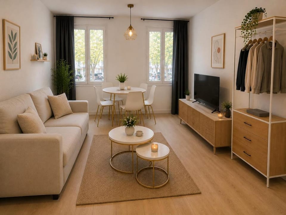Studio rénové 4 pers Plages à pied Cannes Apartment in Cannes