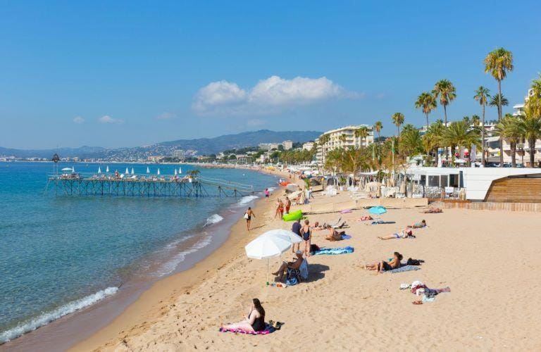 Studio rénové 4 pers Plages à pied Cannes Apartment in Cannes