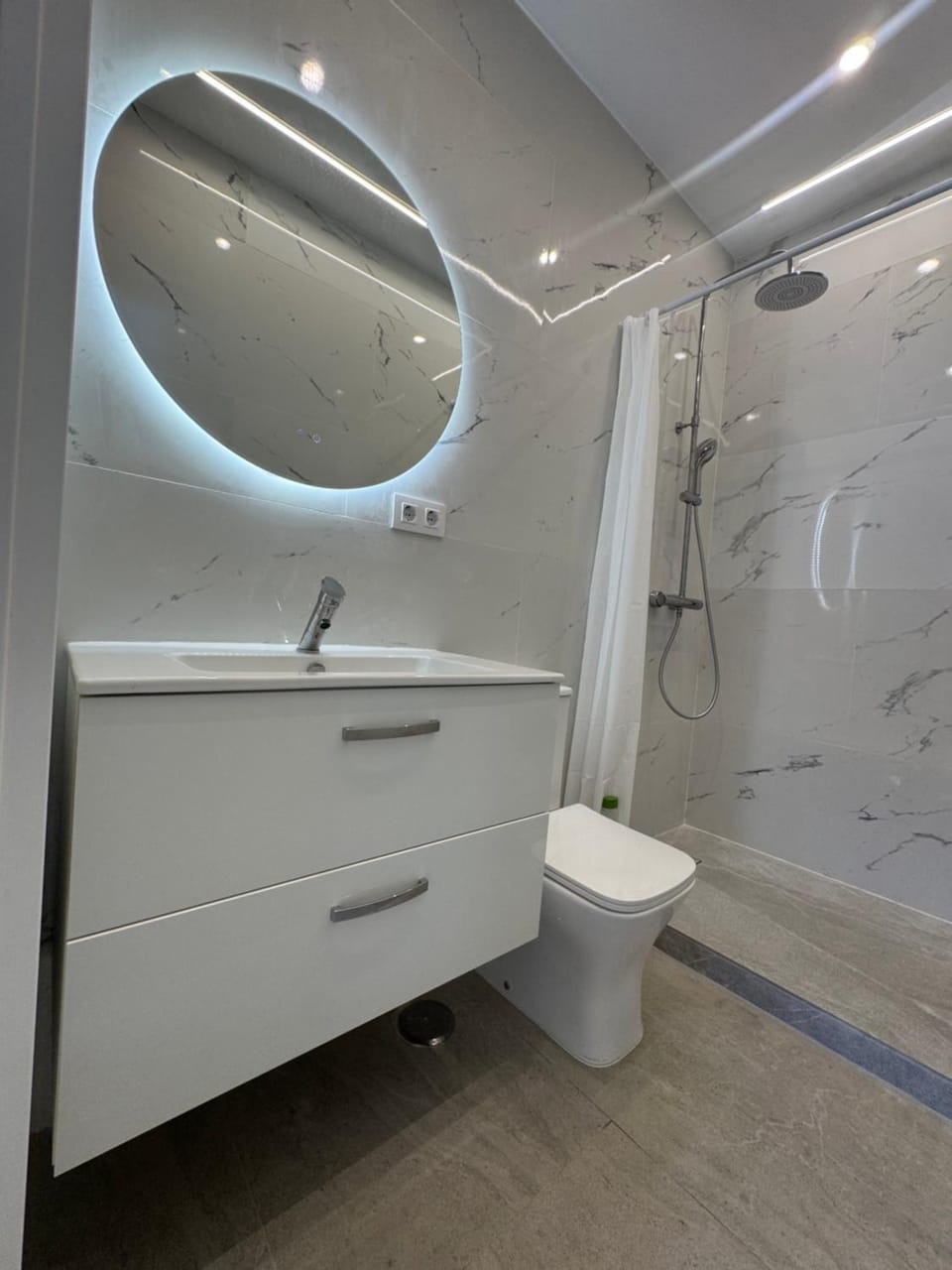 Shower, Bathroom