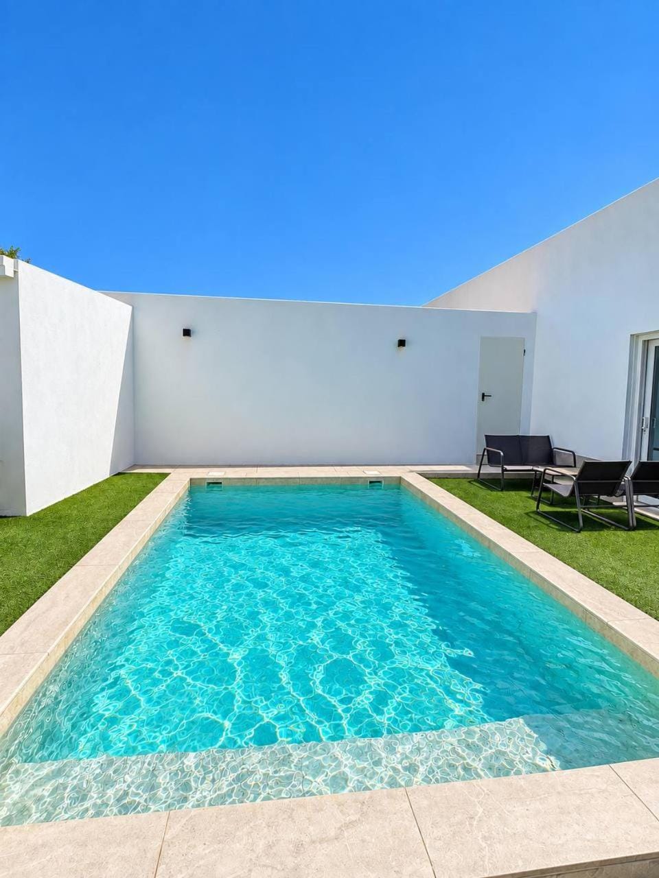 Pool view