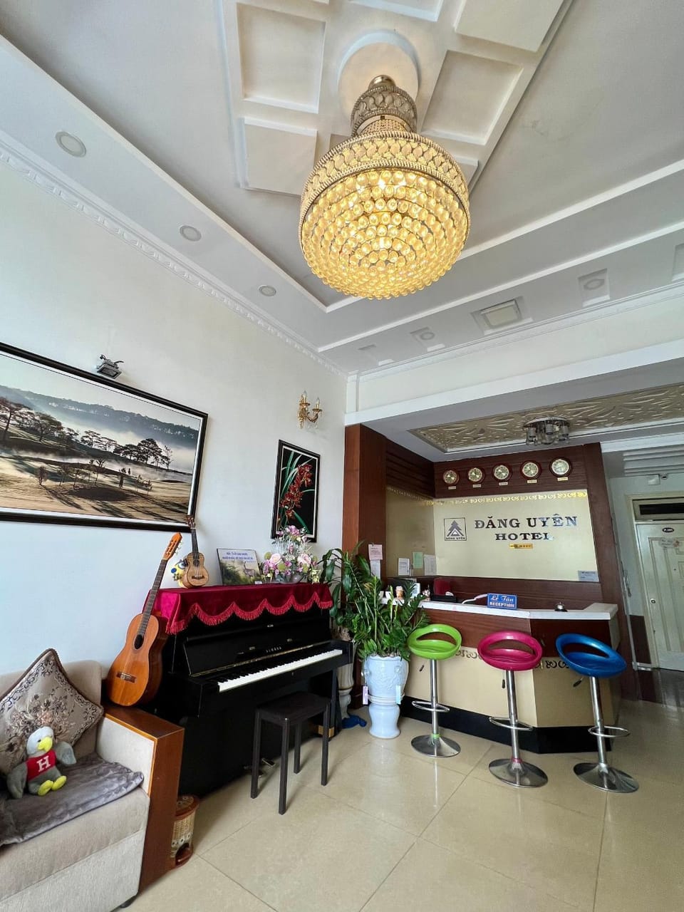 Lobby or reception