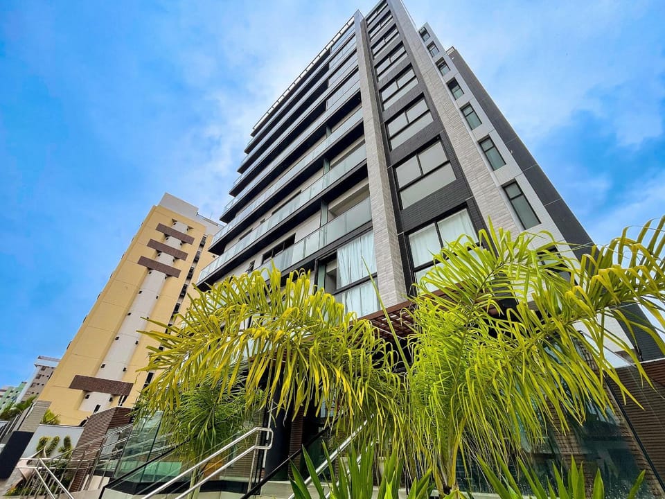 At Self by Hosppedar Apartment in João Pessoa