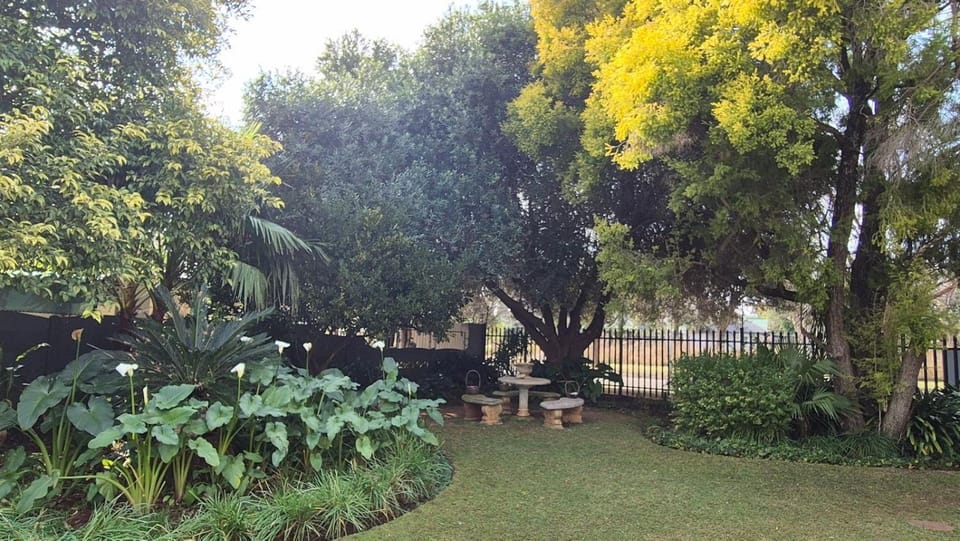 Garden view