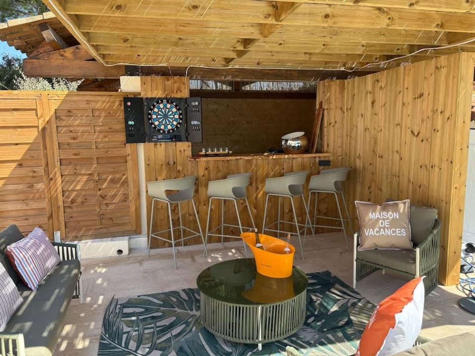 Villa piscine & pool house Clim House in Roquebrune-sur-Argens