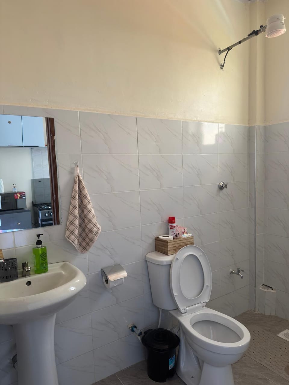 Shower, Toilet