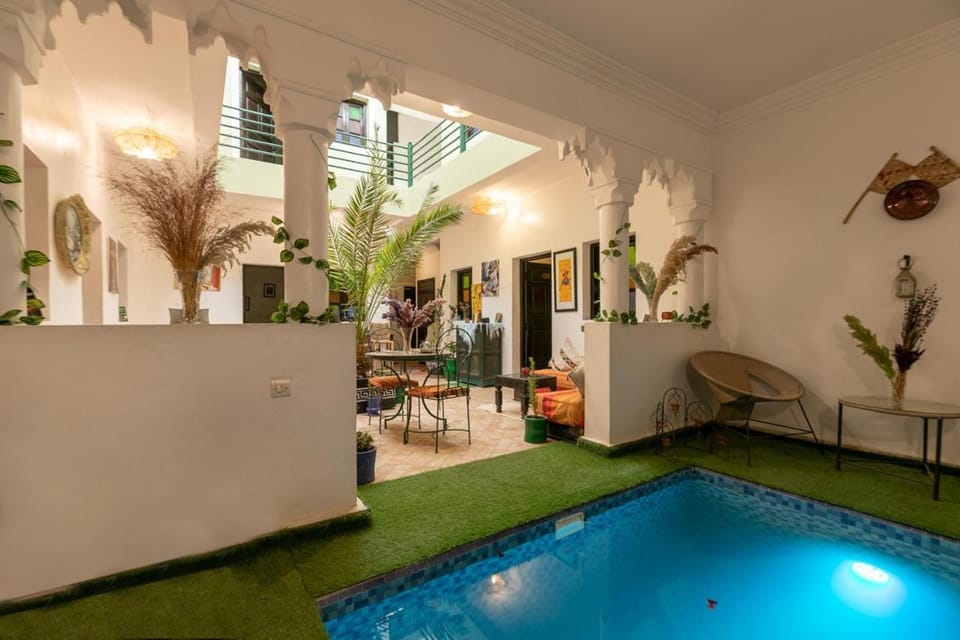 Pool view, Swimming pool