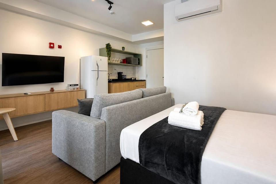 Studio incrível na melhor região de Moema Apartment in Sao Paulo City