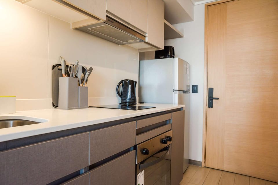 Comfortable Studio in Nunoa with Balcony and WiFi Apartment in Las Condes