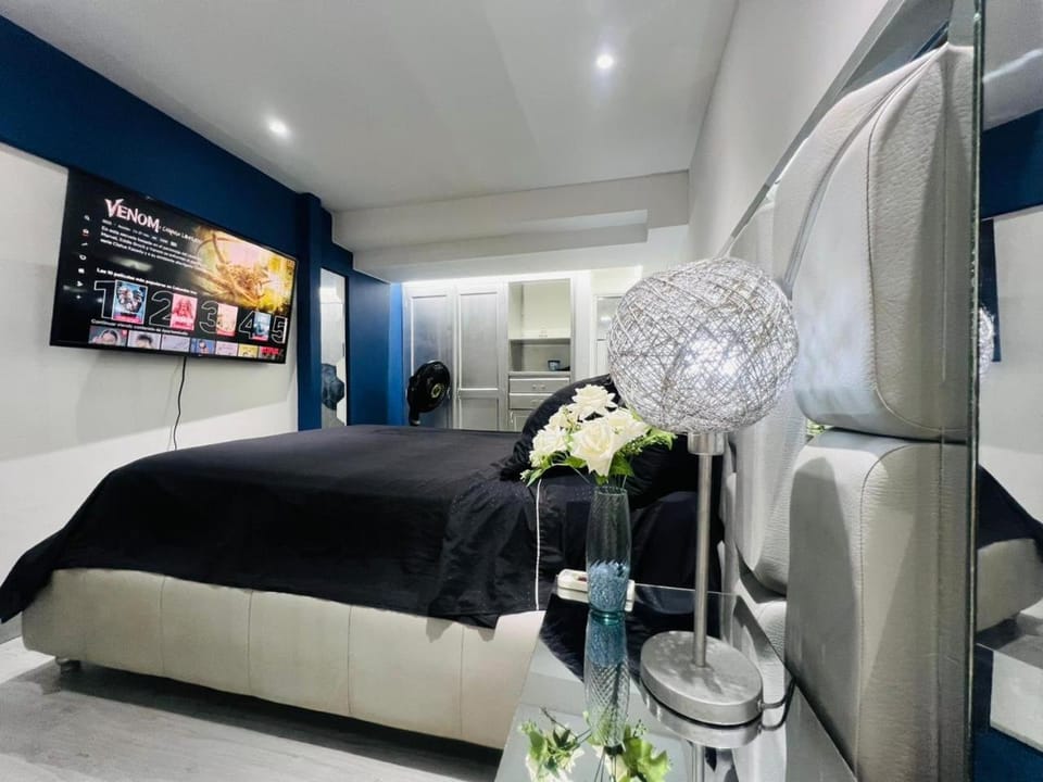 APARTAESTUDIO FRENTE AL HOTEL LAS AMERICAs Apartment in La Boquilla
