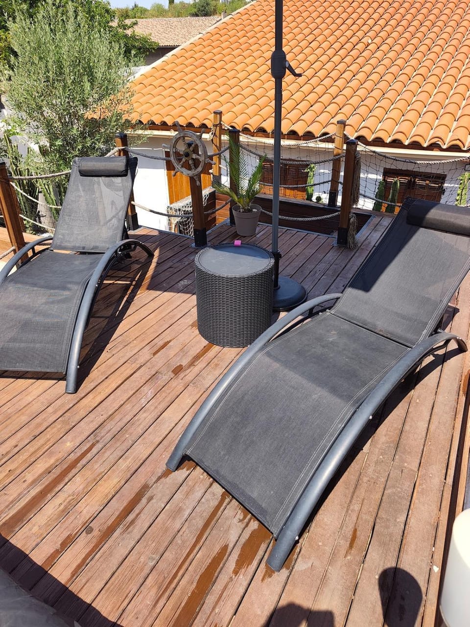 Élégant T2 Jacuzzi et Piscine privatifs Villa in Marseille