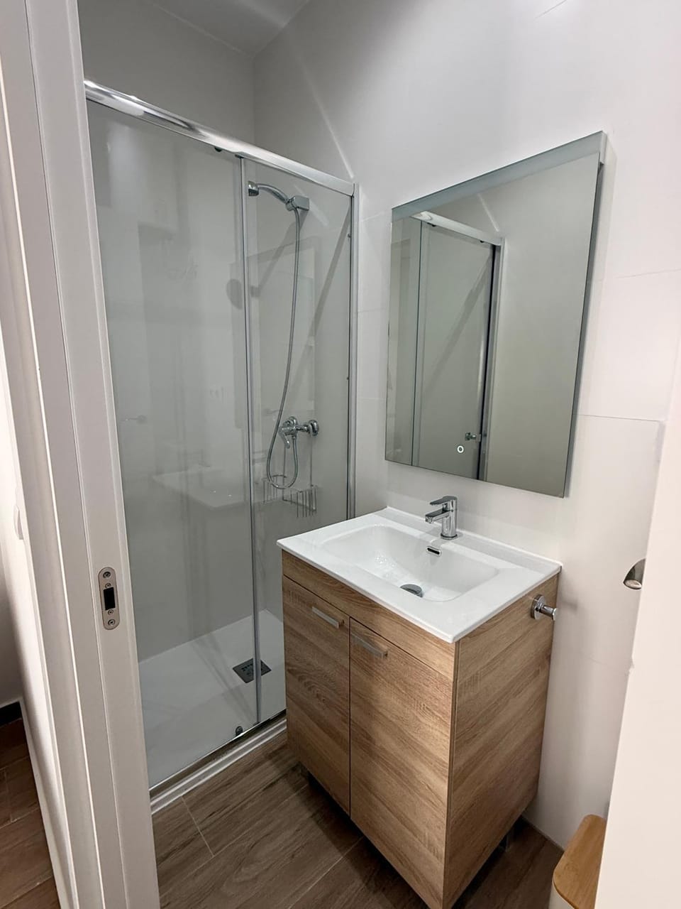 Shower, Bathroom