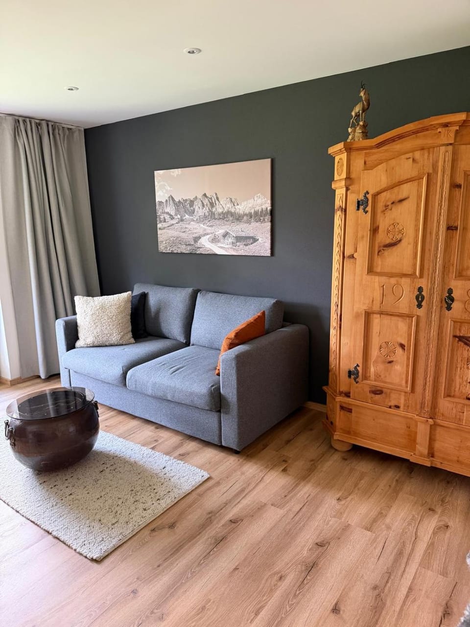 Mountain Chalet Kupfer Apartment in Mittenwald