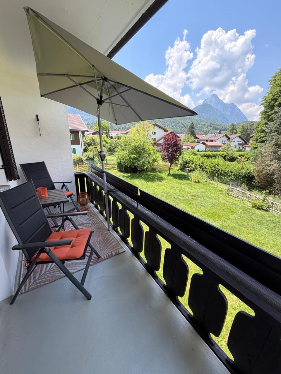 Garden, Balcony/Terrace