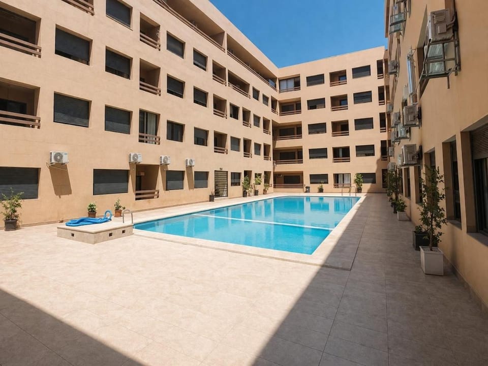 Stylish & Spacious Modern Apartment with Pool Apartment in Marrakesh