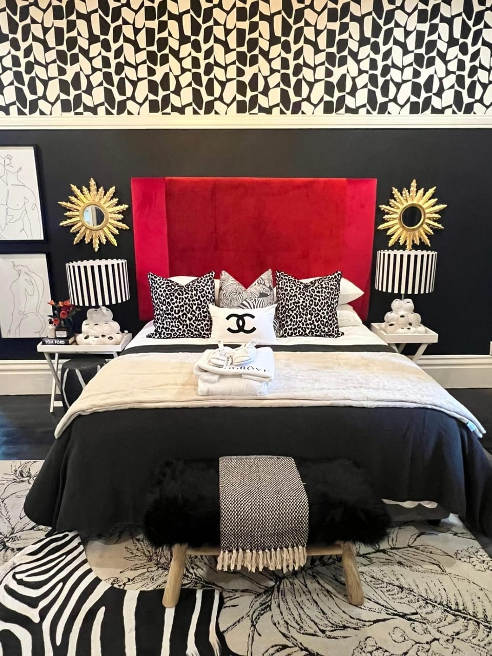 Bed, Bedroom