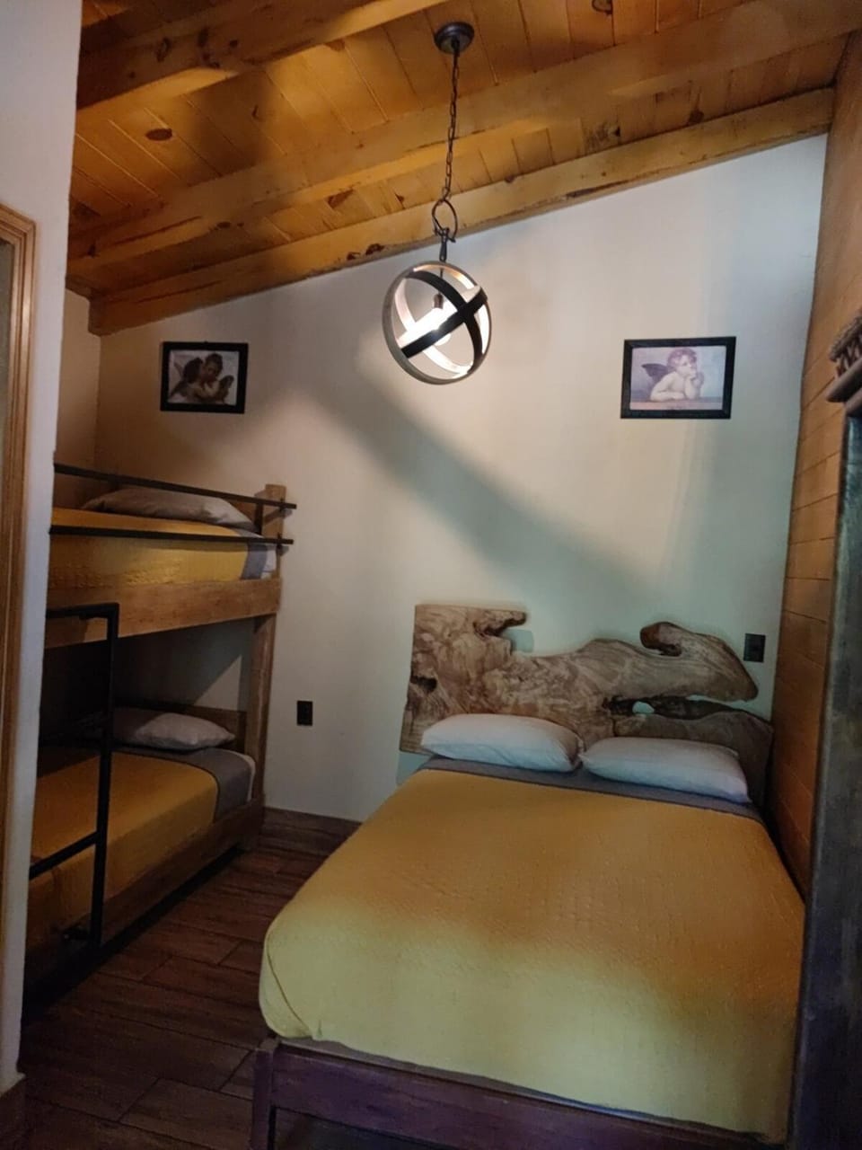 Bed, bunk bed