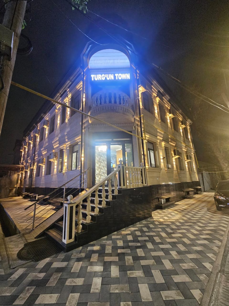 Turg'unTown Hotel in Europe