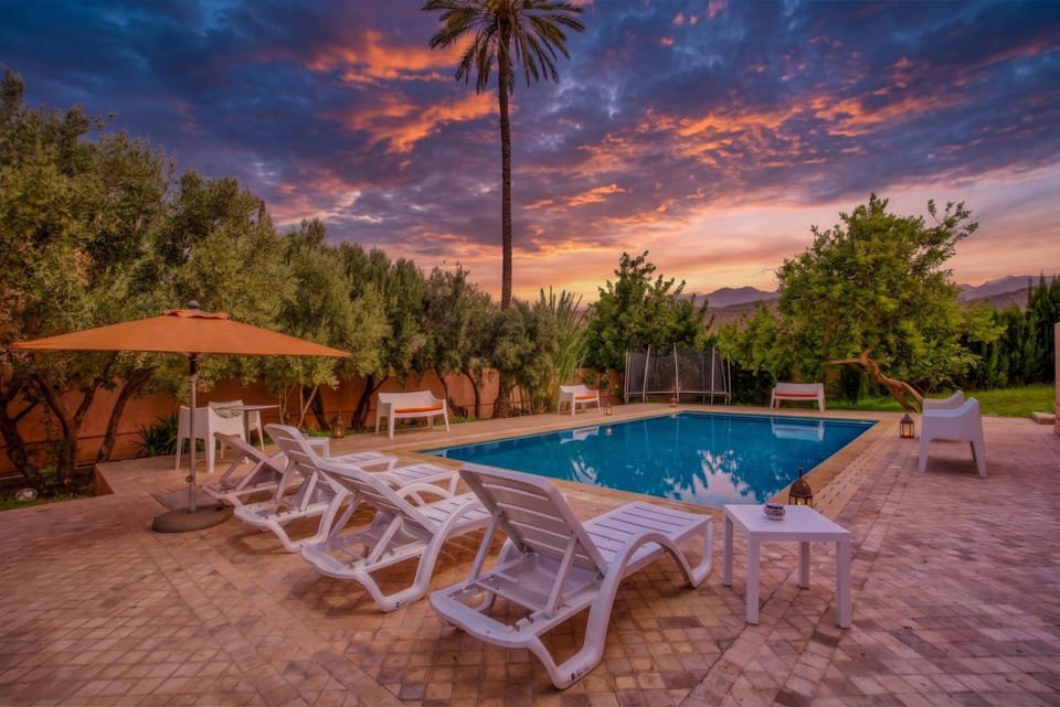Pool view