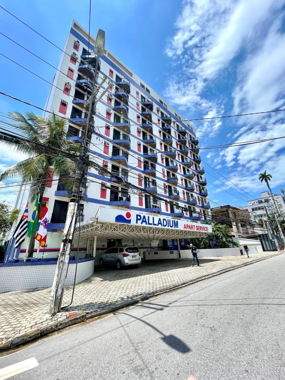 Property building, Facade/entrance