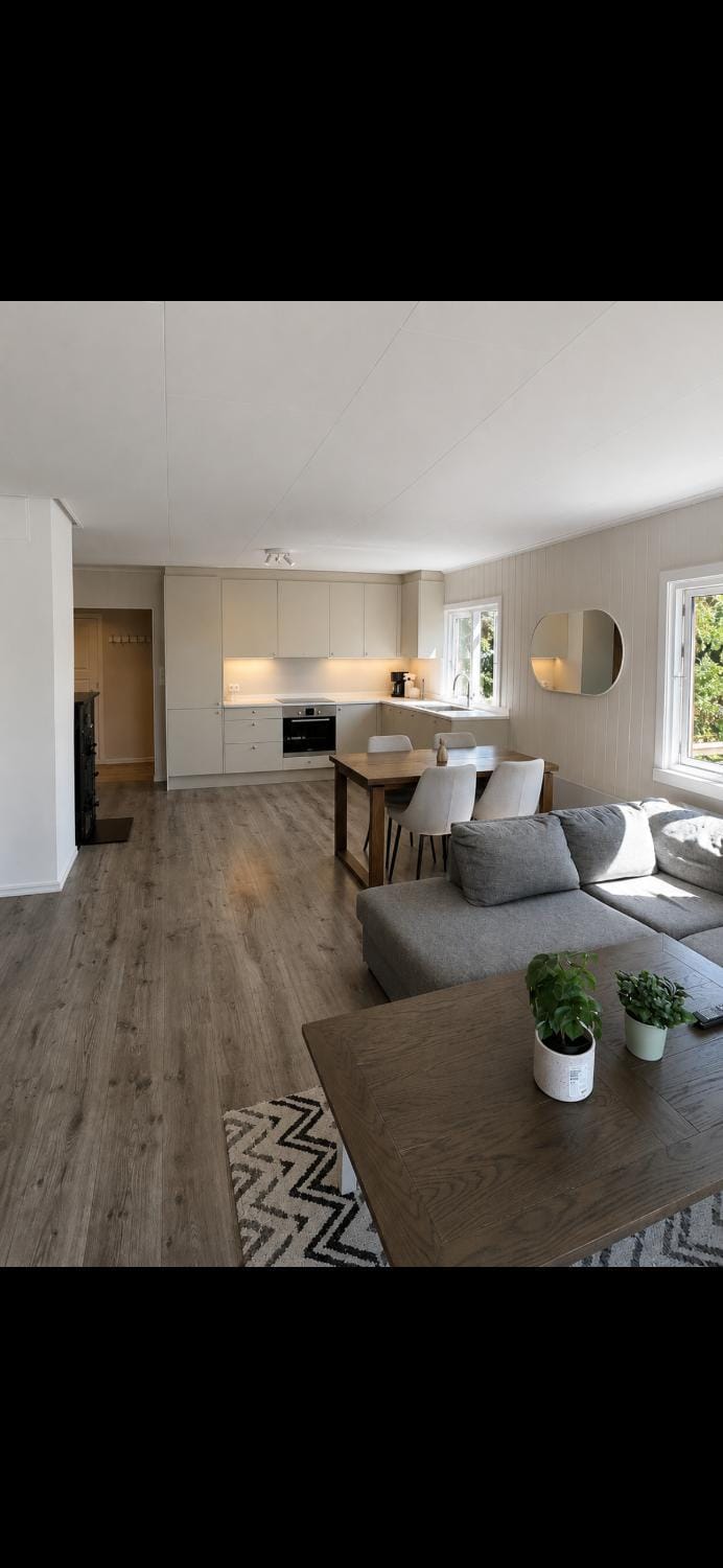 Dining area, kitchen