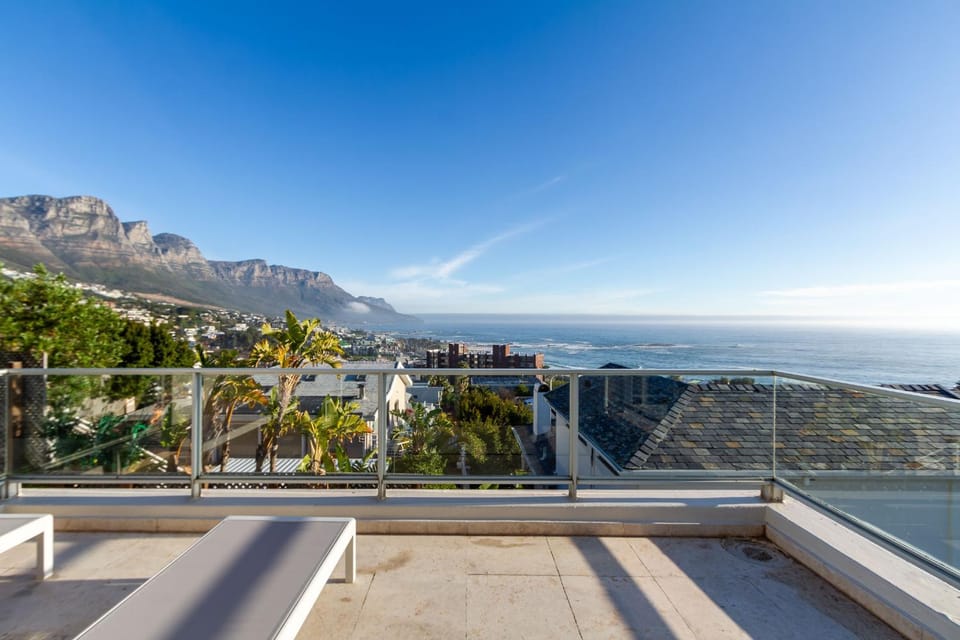 The view at 03 Summer place House in Camps Bay