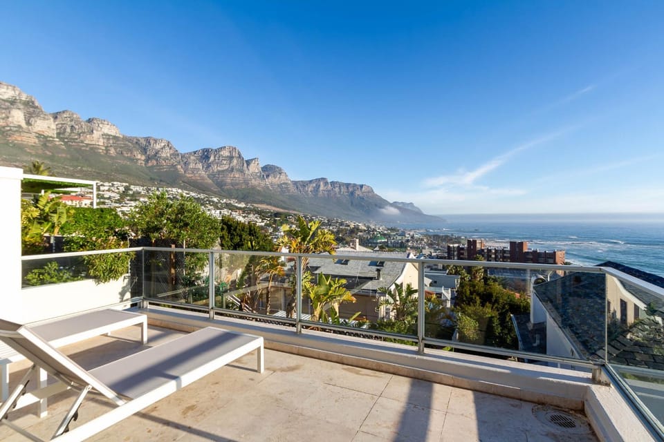 The view at 03 Summer place House in Camps Bay