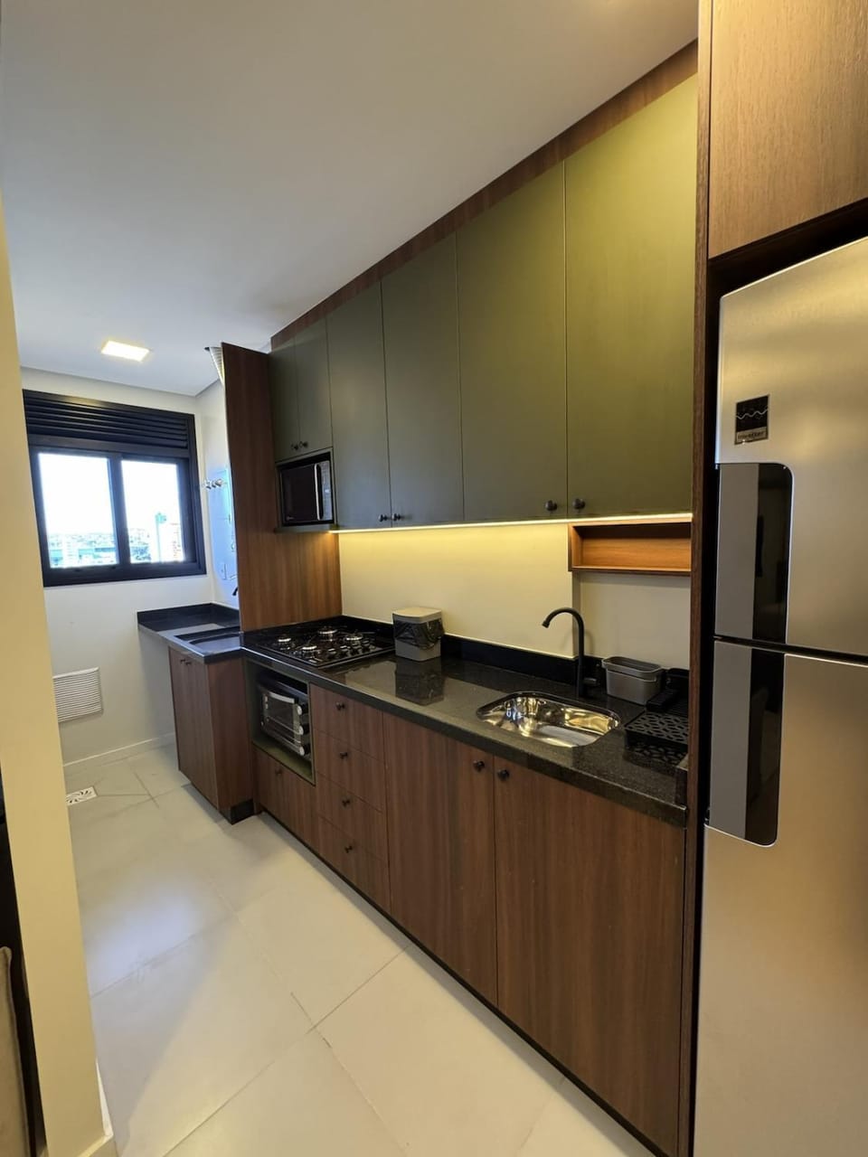 Apartamento Novo no Centro, a Uma Quadra da Catedral Apartment in Chapecó