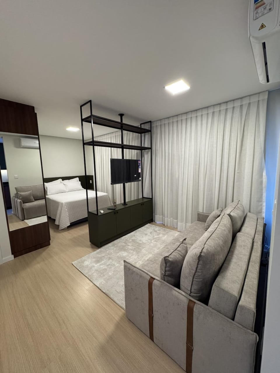 Apartamento Novo no Centro, a Uma Quadra da Catedral Apartment in Chapecó