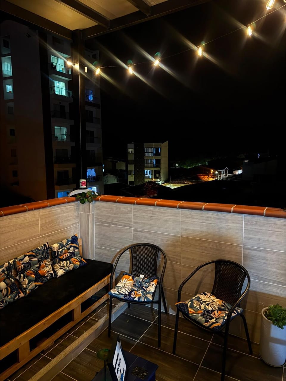 Duplex apartment with terrace in Socorro Apartment in Socorro