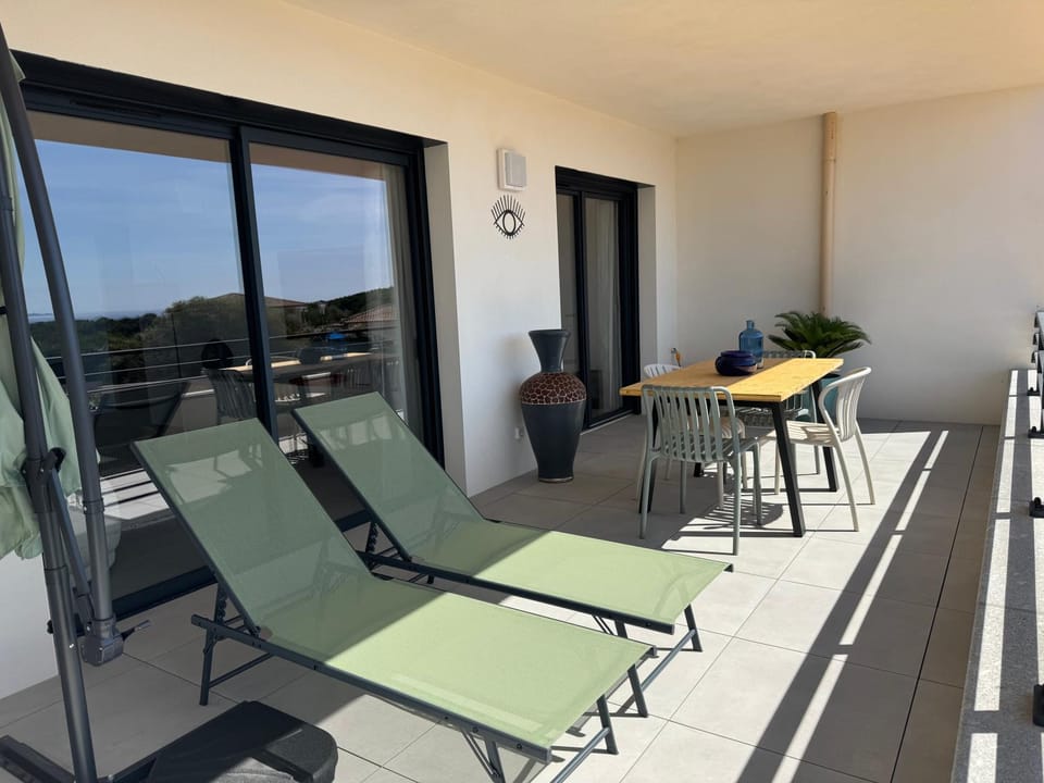 Cosi Horizon Apartment hotel in Corsica