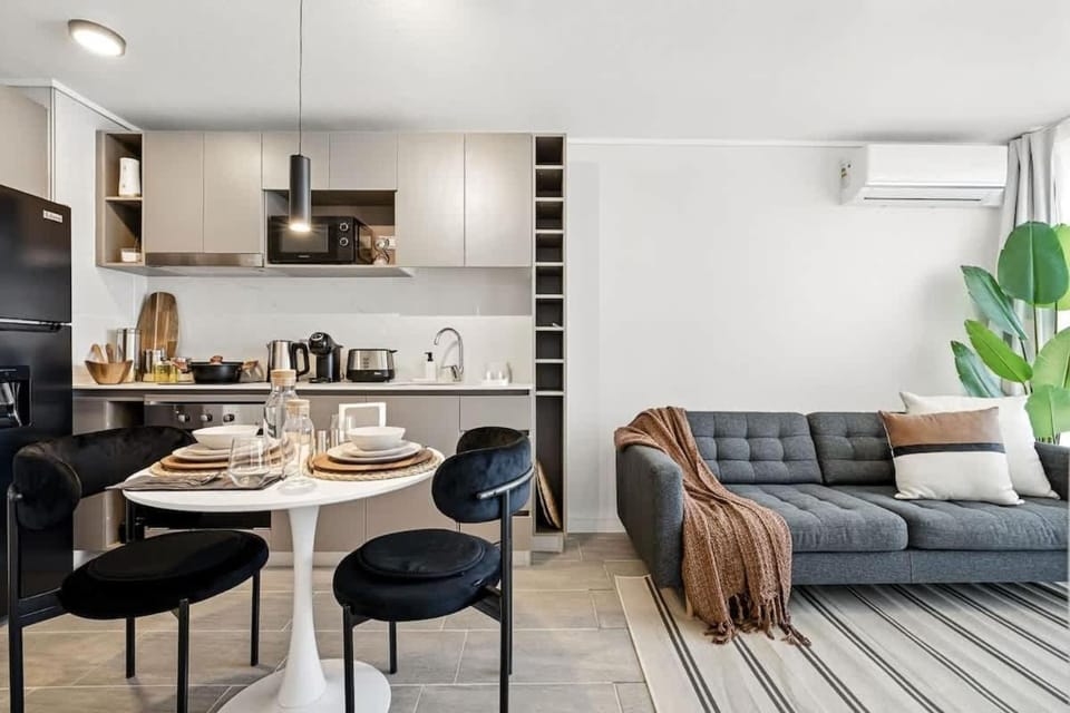 1D1B con Calefaccion y a 15 minutos de Barrio Italia recepcion 24-7 Apartment in Providencia