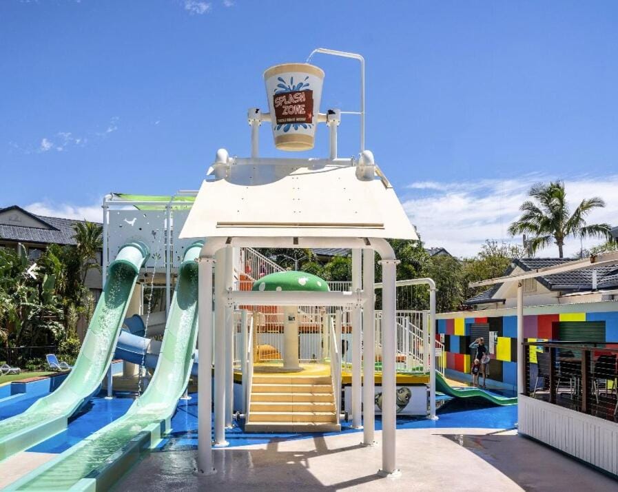 Children play ground, Aqua park, Pool view, Swimming pool, Swimming pool