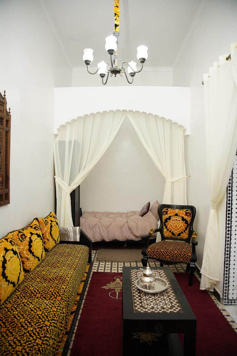 Seating area