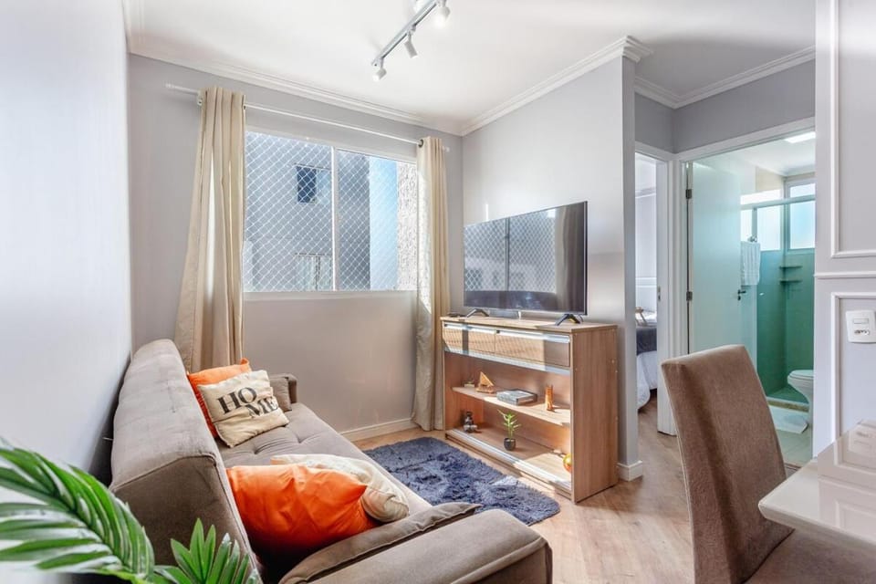 Apto com Vista Pista Interlagos Apartment in Sao Paulo City