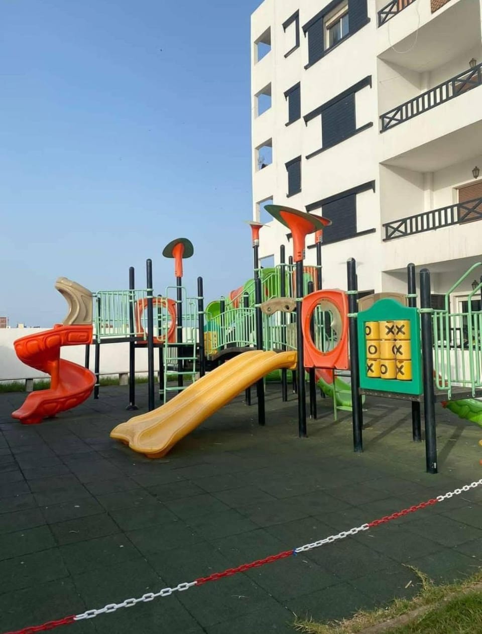 Children play ground