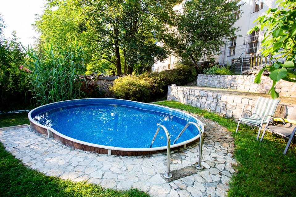 Garden, Garden view, Pool view, Swimming pool