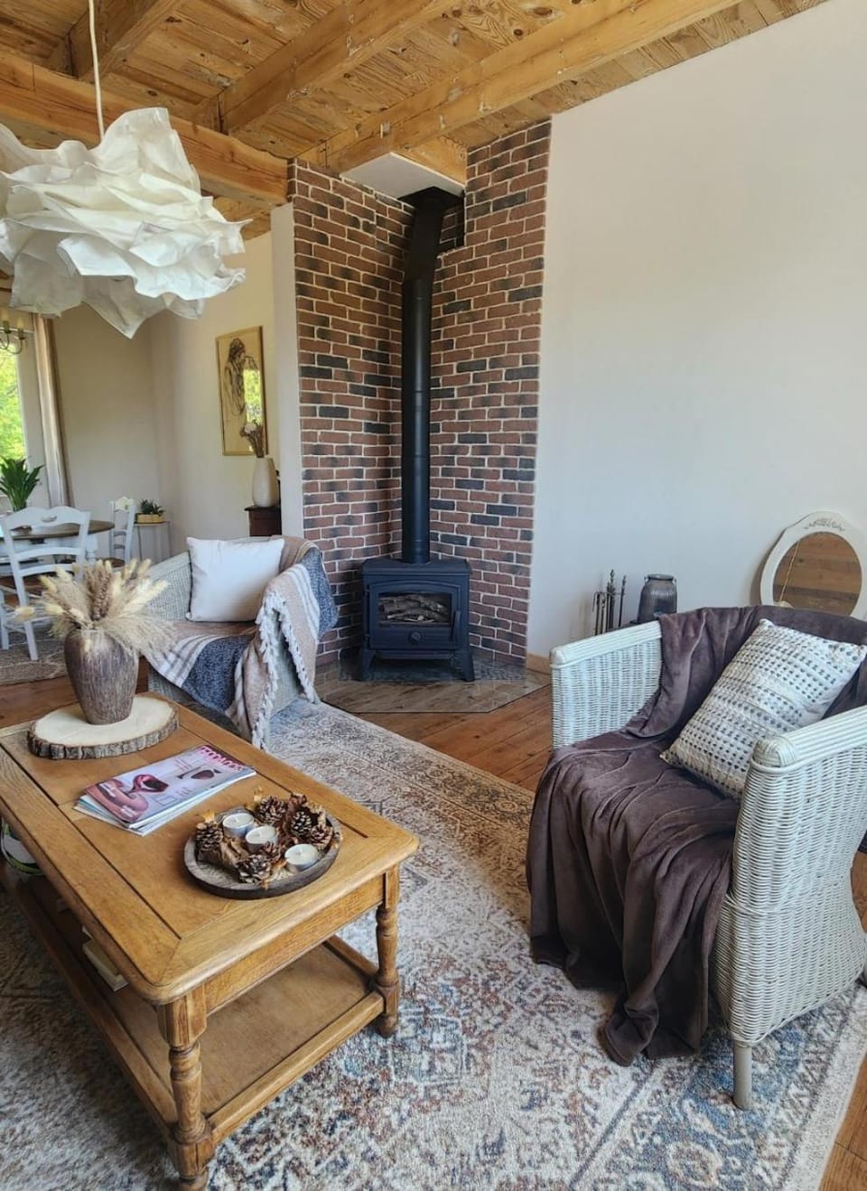Seating area
