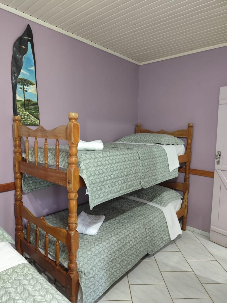 Bedroom, bunk bed