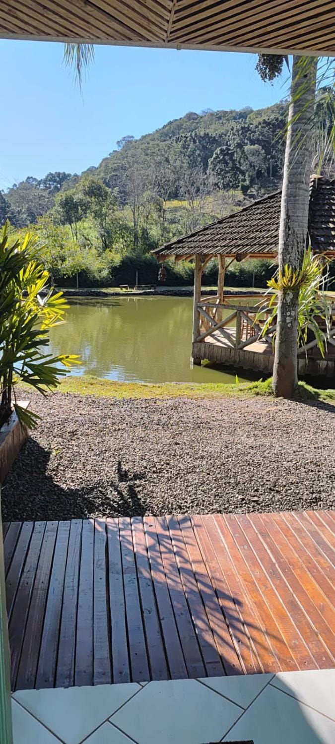 Day, Natural landscape, Lake view