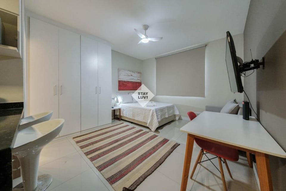 Studio completo em Barueri com garagem - Selenita511 Apartment in Santana de Parnaíba