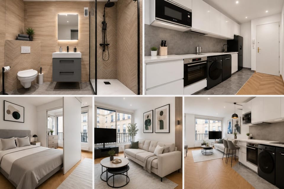 II Suite Arc de Triomphe, Etoile, Champs-Elysees Apartment in Paris